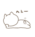 ★ねこたんとくまらん★（個別スタンプ：13）