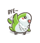 Happy Parrot（個別スタンプ：5）