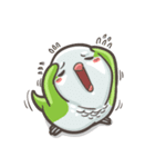 Happy Parrot（個別スタンプ：7）