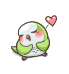 Happy Parrot（個別スタンプ：9）