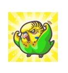 Happy Parrot（個別スタンプ：11）