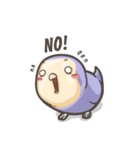 Happy Parrot（個別スタンプ：19）