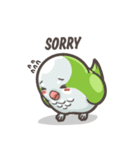 Happy Parrot（個別スタンプ：21）