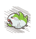 Happy Parrot（個別スタンプ：23）