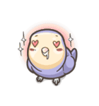 Happy Parrot（個別スタンプ：24）