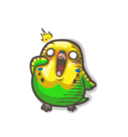 Happy Parrot（個別スタンプ：25）