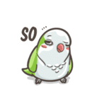 Happy Parrot（個別スタンプ：27）