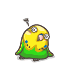 Happy Parrot（個別スタンプ：28）