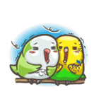 Happy Parrot（個別スタンプ：34）