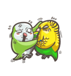 Happy Parrot（個別スタンプ：35）