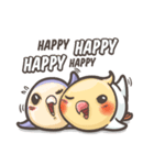 Happy Parrot（個別スタンプ：36）