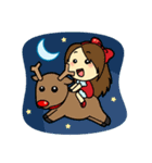 Christmas Stickers - Ho Ho Ho -（個別スタンプ：12）