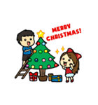 Christmas Stickers - Ho Ho Ho -（個別スタンプ：14）