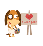 40 ways to say - I love you (EN)（個別スタンプ：20）