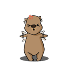 Wollie the Baby Wombat（個別スタンプ：8）