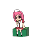 Chibi Jayliana（個別スタンプ：6）