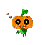 Pumpkin Man（個別スタンプ：1）