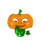 Pumpkin Man（個別スタンプ：5）