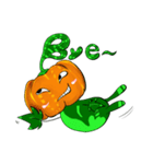 Pumpkin Man（個別スタンプ：8）