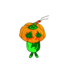 Pumpkin Man（個別スタンプ：10）