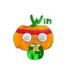 Pumpkin Man（個別スタンプ：13）