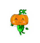 Pumpkin Man（個別スタンプ：16）