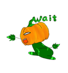 Pumpkin Man（個別スタンプ：17）