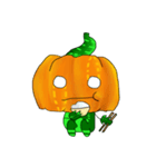 Pumpkin Man（個別スタンプ：18）