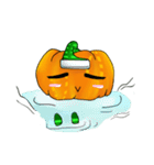 Pumpkin Man（個別スタンプ：19）