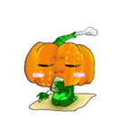 Pumpkin Man（個別スタンプ：23）