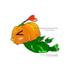 Pumpkin Man（個別スタンプ：25）