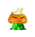 Pumpkin Man（個別スタンプ：26）