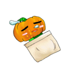 Pumpkin Man（個別スタンプ：27）