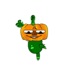 Pumpkin Man（個別スタンプ：28）