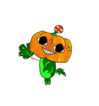 Pumpkin Man（個別スタンプ：29）