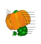 Pumpkin Man（個別スタンプ：30）