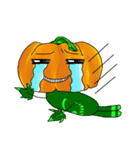 Pumpkin Man（個別スタンプ：31）