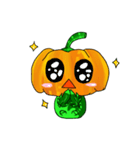 Pumpkin Man（個別スタンプ：32）