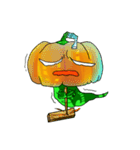 Pumpkin Man（個別スタンプ：33）