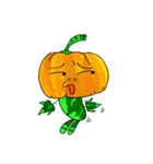 Pumpkin Man（個別スタンプ：34）