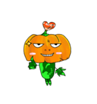 Pumpkin Man（個別スタンプ：35）