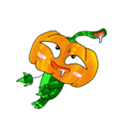 Pumpkin Man（個別スタンプ：36）