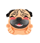 SihWun's Pug World (Part.1)（個別スタンプ：1）