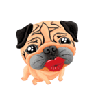 SihWun's Pug World (Part.1)（個別スタンプ：2）