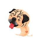 SihWun's Pug World (Part.1)（個別スタンプ：4）