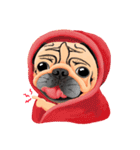 SihWun's Pug World (Part.1)（個別スタンプ：5）