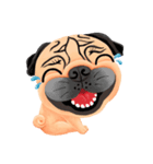 SihWun's Pug World (Part.1)（個別スタンプ：6）