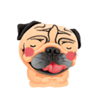 SihWun's Pug World (Part.1)（個別スタンプ：9）