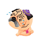 SihWun's Pug World (Part.1)（個別スタンプ：12）