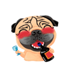 SihWun's Pug World (Part.1)（個別スタンプ：17）